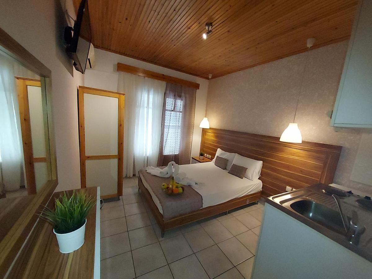 لايميناس Sun Helios Garden Aparthotel الغرفة الصورة