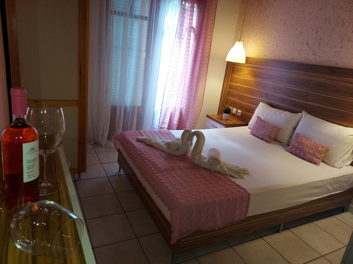 لايميناس Sun Helios Garden Aparthotel الغرفة الصورة